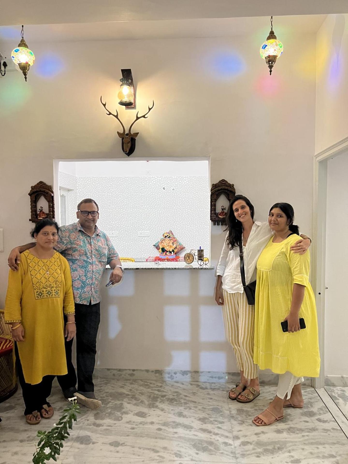 Prakash Ji'S Haveli -Luxurious Lakeside Retreat- Hotel Udaipur Eksteriør billede